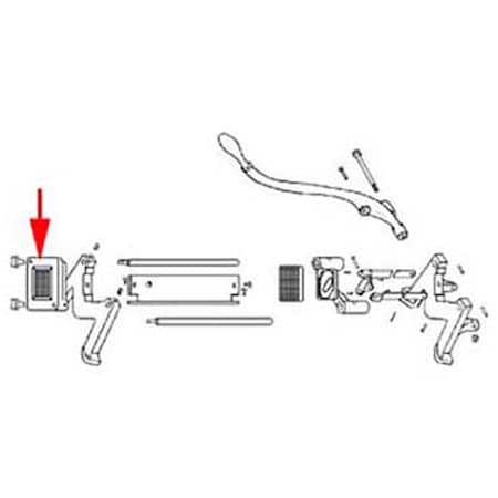 Blade&Holder Assy , 7/16Dice